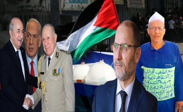 بسبب "فلسطين"..الجزائر تمنع زعيم حزب "إسلامي" من السفر والأخير يفجر حقائق خطيرة